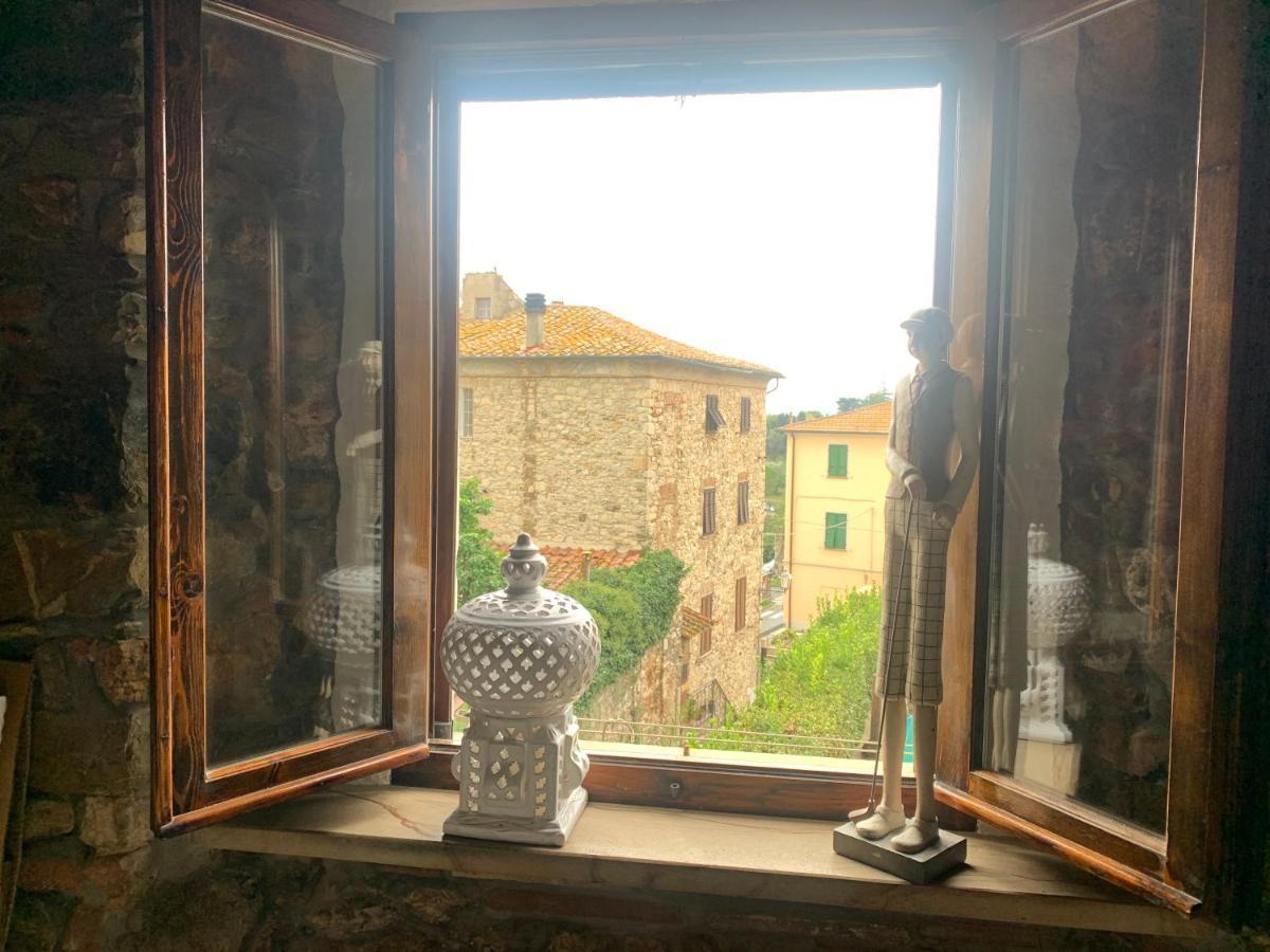 Casa Malu Suvereto Antica Dimora With Two Bedrooms Luaran gambar