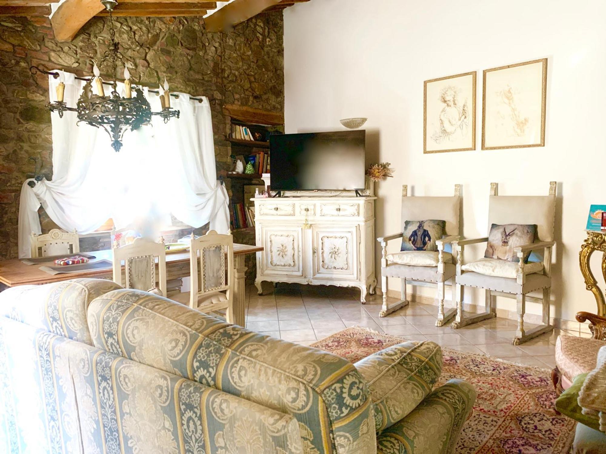 Casa Malu Suvereto Antica Dimora With Two Bedrooms Luaran gambar